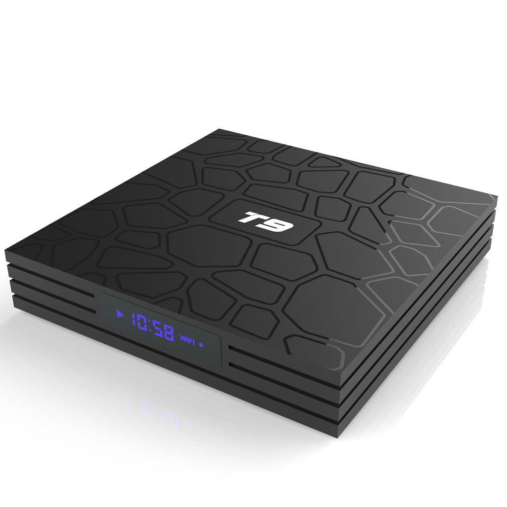 Смарт ТВ приставка T9 4G + 64G TV Box андроид - фото 4 - id-p134888306