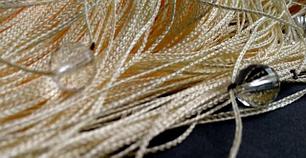 Кисея (шторы - нити)