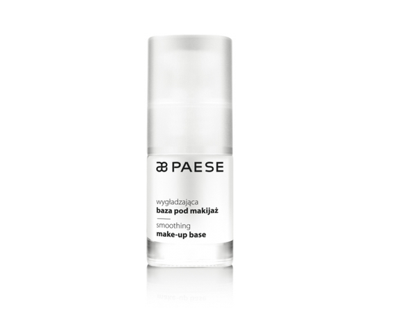 PAESE Smoothing make-up base Выравнивающая база под макияж, 15мл.
