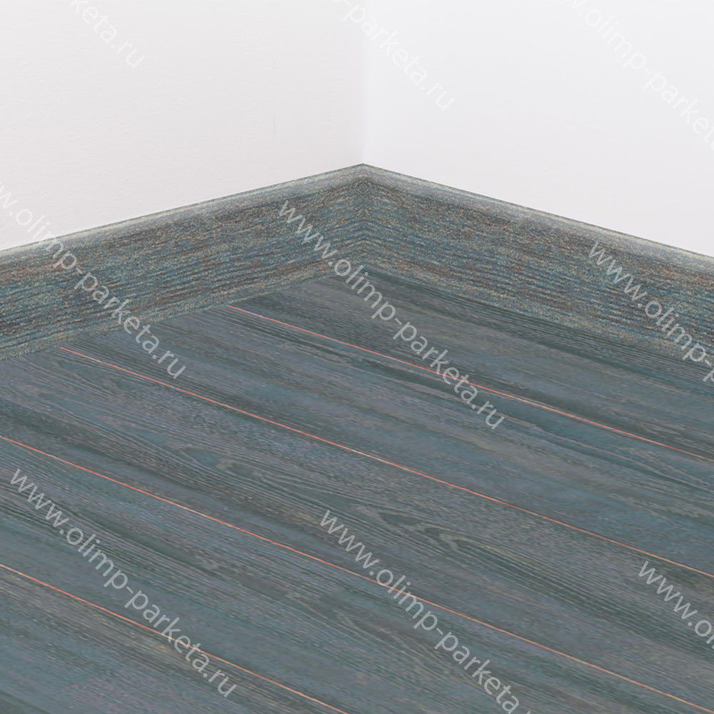 Плинтус деревянный шпонированный Tarkett ART TRUE BLUE 80x20x2400