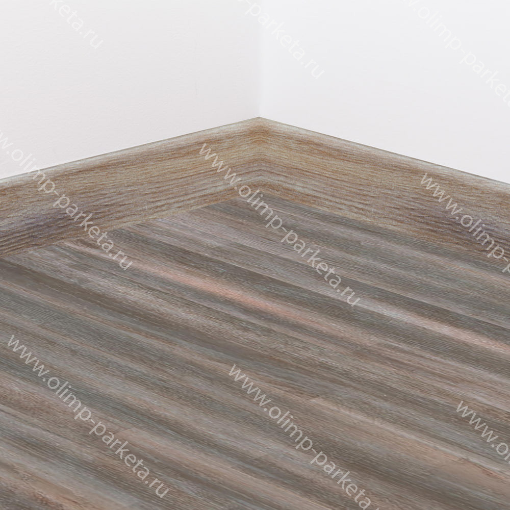 Плинтус деревянный шпонированный Tarkett ART SUGAR CINAMON 80x20x2400