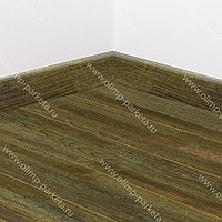 Плинтус деревянный шпонированный Tarkett ART GREEN LIGHT 80x20x2400