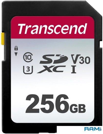 Карта памяти Transcend SDHC 300S 256GB [TS256GSDC300S] - фото 1 - id-p134914849