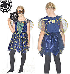 Платье карнавальное George с крылышками на 9-10 лет