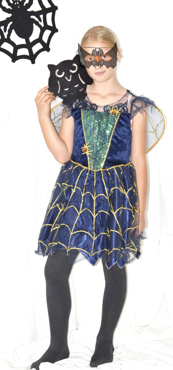 Платье карнавальное George с крылышками на 9-10 лет - фото 2 - id-p134915261
