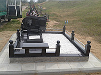 Фундамент на могилу и изготовление памятников, фото 1