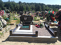 Благоустройство могил и изготовление памятника, фото 1