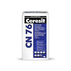 Ceresit CN 76. Высокопрочная самонивелирующаяся смесь (25кг.)