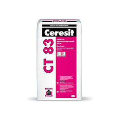Ceresit CT 83.  Клей для пенополистирольных плит (25кг.)