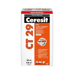 Ceresit CT 29 . Смесь для оштукатуривания, ремонта и выравнивания минеральных оснований 2-20 мм (25кг)