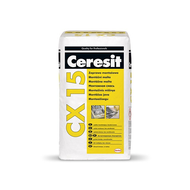 Ceresit CX 15 . Монтажная смесь