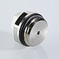 Воздухоотводчик (кран Маевского) Valtec ручной 1/2", фото 6