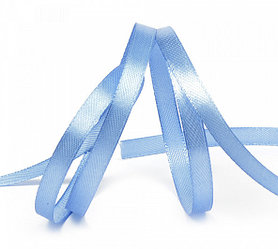 Лента атласная IDEAL 12 мм цвет 3103 ярко-голубой