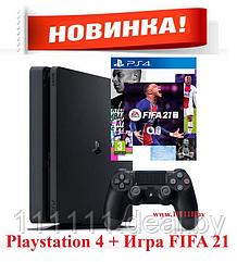 SONY PlayStation 4 Slim  + Игра FIFA 21 для PS4
