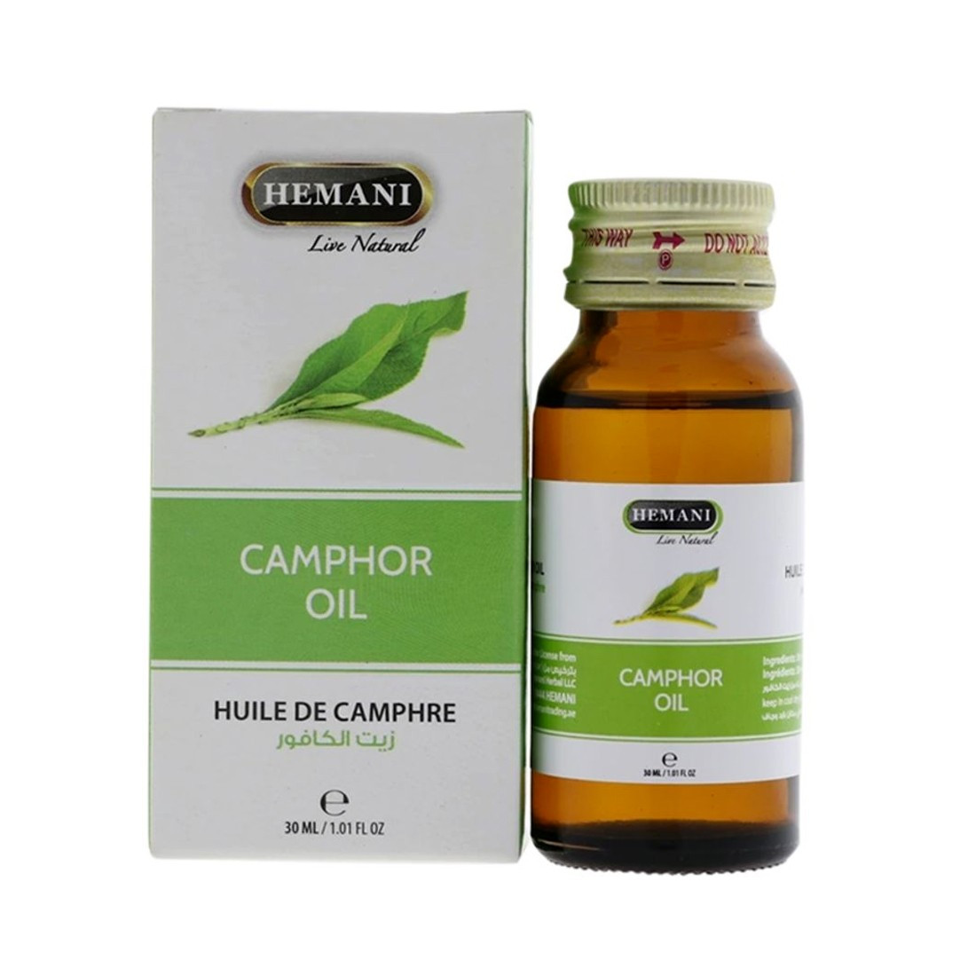 Масло Камфоры Hemani Camphor Oil, 30 мл