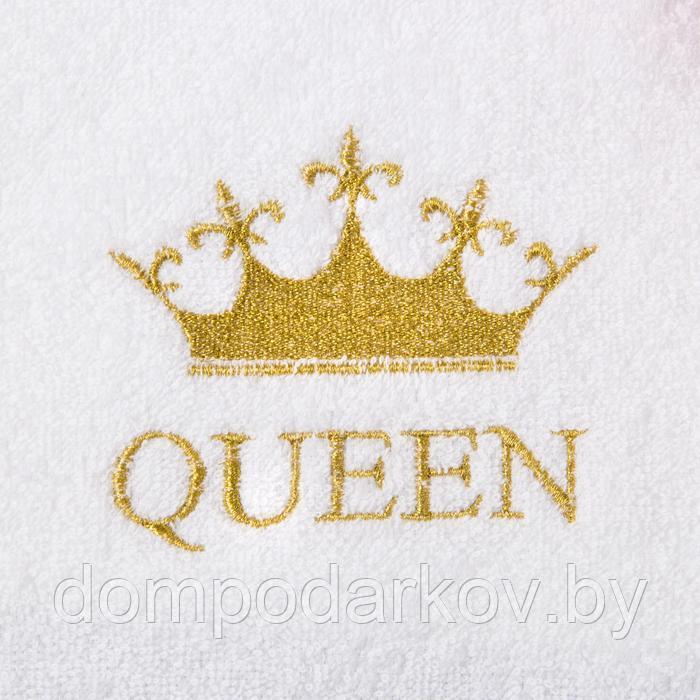 Набор полотенец «Queen» 30х60 см - 3шт - фото 4 - id-p134933663