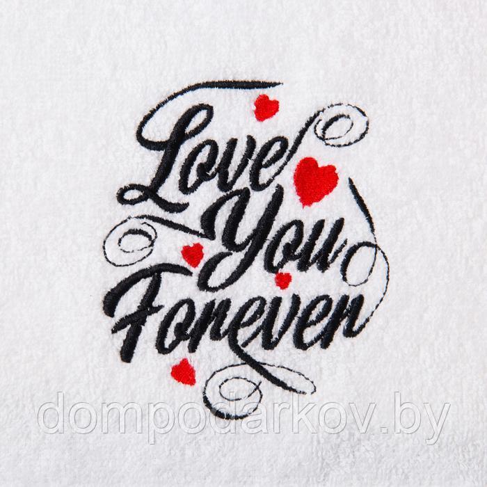 Набор полотенец «Love you forever» 30х60 см - 3шт - фото 4 - id-p134933686