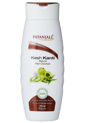 Шампунь травяной для волос Kesh Kanti натуральный Patanjali, Индия 200мл - фото 1 - id-p134933681