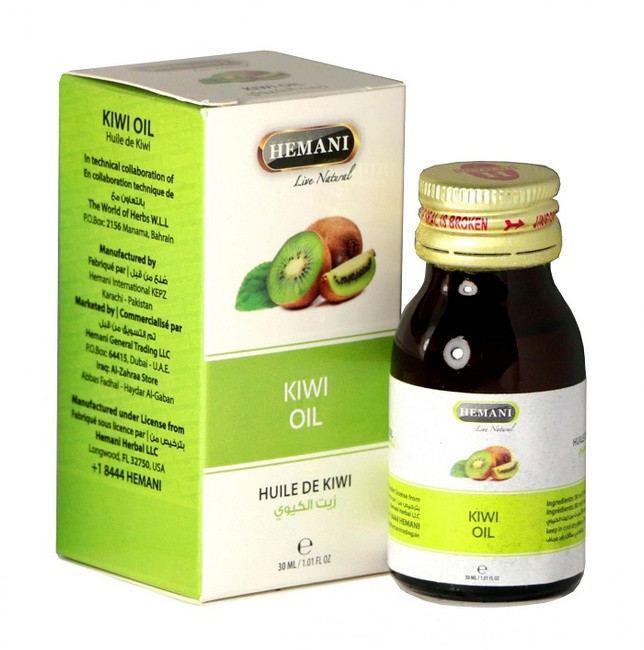 Масло Киви Hemani Kiwi Oil, 30 мл - для молодости кожи