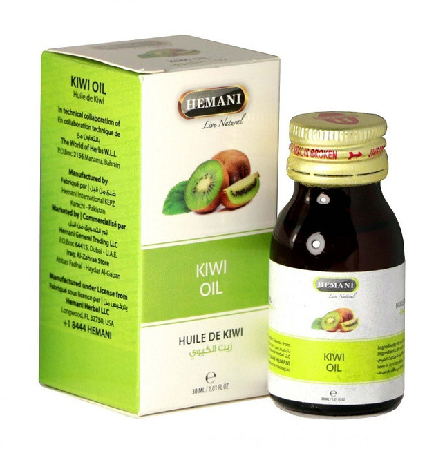 Масло Киви Hemani Kiwi Oil, 30 мл - для молодости кожи - фото 1 - id-p134937937