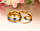 Парные кольца "Обручальное притяжение" из карбид вольфрама, фото 3