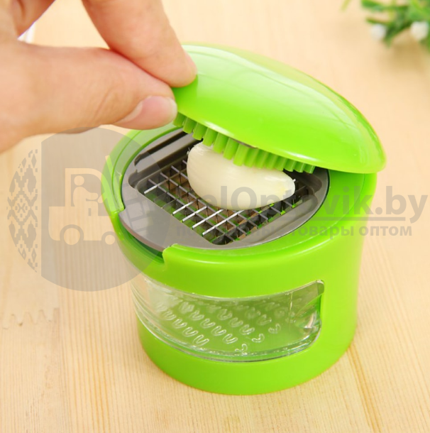 Пресс-измельчитель для чеснока Garlic Chopper со съемным контейнером - фото 6 - id-p134941537