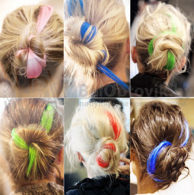 Набор мелков для волос HAIR CHALK in 12 шт - фото 9 - id-p134941538