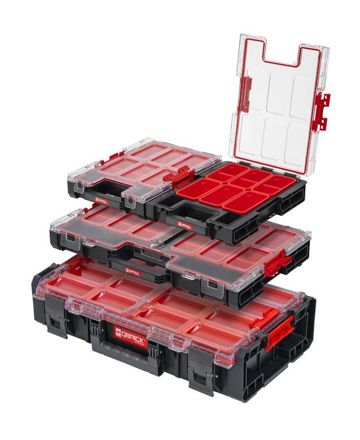 Ящик для инструментов Qbrick System ONE Organizer XL, черный - фото 6 - id-p114498108