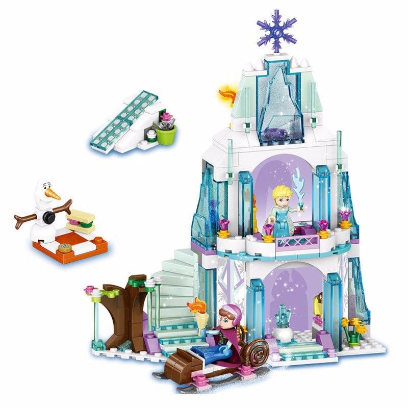 Конструктор Bela Disney Princess 79168 Ледяной замок Эльзы, 299 дет, 3 минифигурки, аналог LEGO Disney Princes - фото 2 - id-p134942809