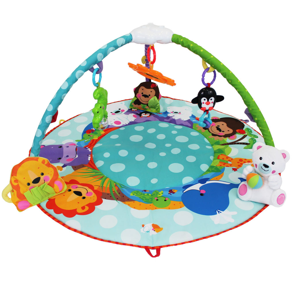 Детский игровой развивающий коврик центр арт. 7182 для малышей - фото 2 - id-p134942825