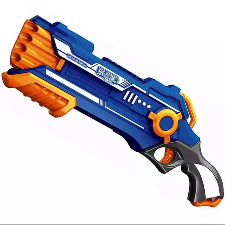 Бластер Blaze Storm 7037 Nerf элит - фото 2 - id-p134942904