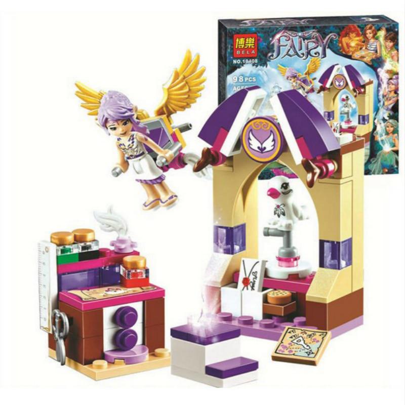 Конструктор Bela Fairy 10408 "Творческая мастерская Эйры" аналог Lego Elves 98 деталей - фото 2 - id-p134942923