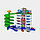 Паркинг "Мега парковка" 922, игровой гараж, 6 уровней, лифт, 4 машинки, фото 3
