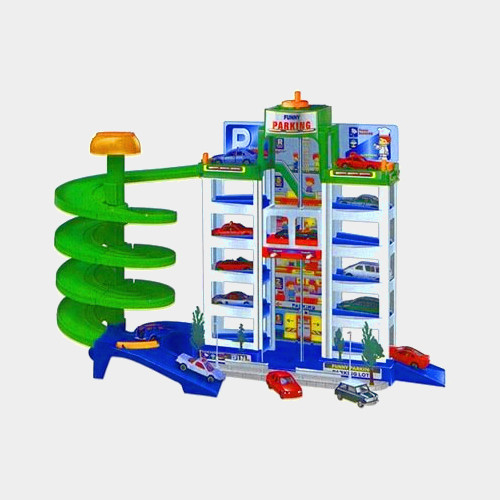 Паркинг "Мега парковка" 922, игровой гараж, 6 уровней, лифт, 4 машинки - фото 3 - id-p134945184