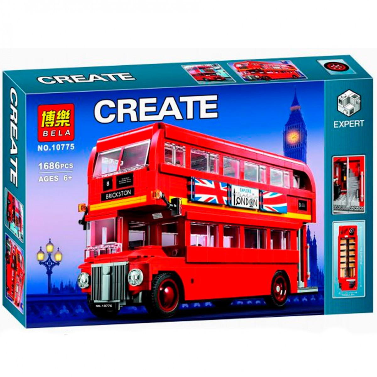Конструктор 10775 Creator Лондонский автобус
