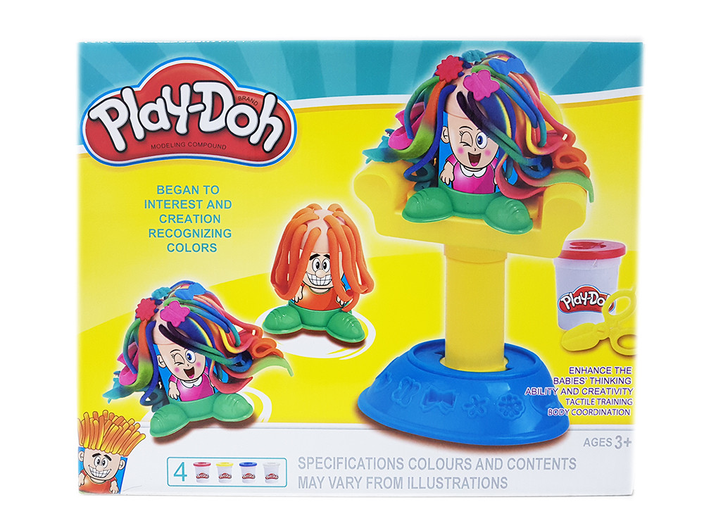 Игровой набор Play-Doh для лепки Парикмахер - фото 1 - id-p134945222