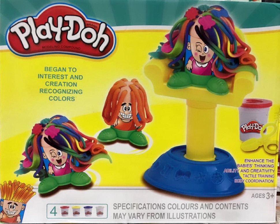 Игровой набор Play-Doh для лепки Парикмахер - фото 2 - id-p134945222