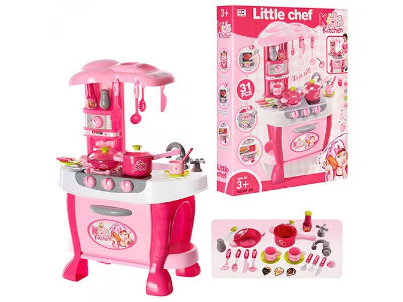 Детская Кухня 008-801 Kitchen Set со светом и звуком - фото 1 - id-p134943131