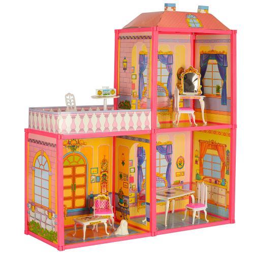 Игровой домик My Lovely Villa для кукол типа Барби - фото 2 - id-p134945288