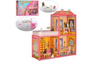 Игровой домик My Lovely Villa для кукол типа Барби - фото 4 - id-p134945288