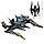 Конструктор Decool 7112 аналог Lego Super Бэтмен и Джокер Batwing, фото 3