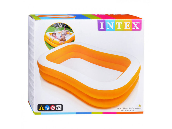Надувной бассейн Intex Мандарин 57181NP (ID#134945310), цена: 125 руб ...