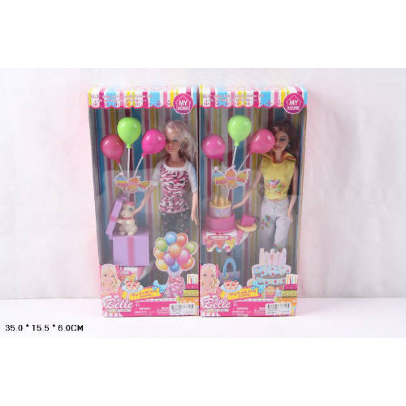 Кукла Belle с набором "День рождения" JX600-70 - фото 1 - id-p134943174