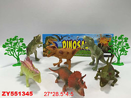Набор динозавров, арт. D836-2