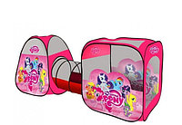 Детская игровая палатка с тоннелем My Little Pony SG7015MZ