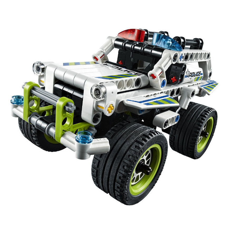 Конструктор Decool 3418 Полицейский патруль 185 дет. аналог Лего Техник (LEGO Technic 42047) - фото 4 - id-p134943335