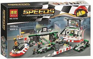 Конструктор Bela 10782 Racers "Формула -1 Мерседес AMG Petronas" (аналог LEGO 75883)