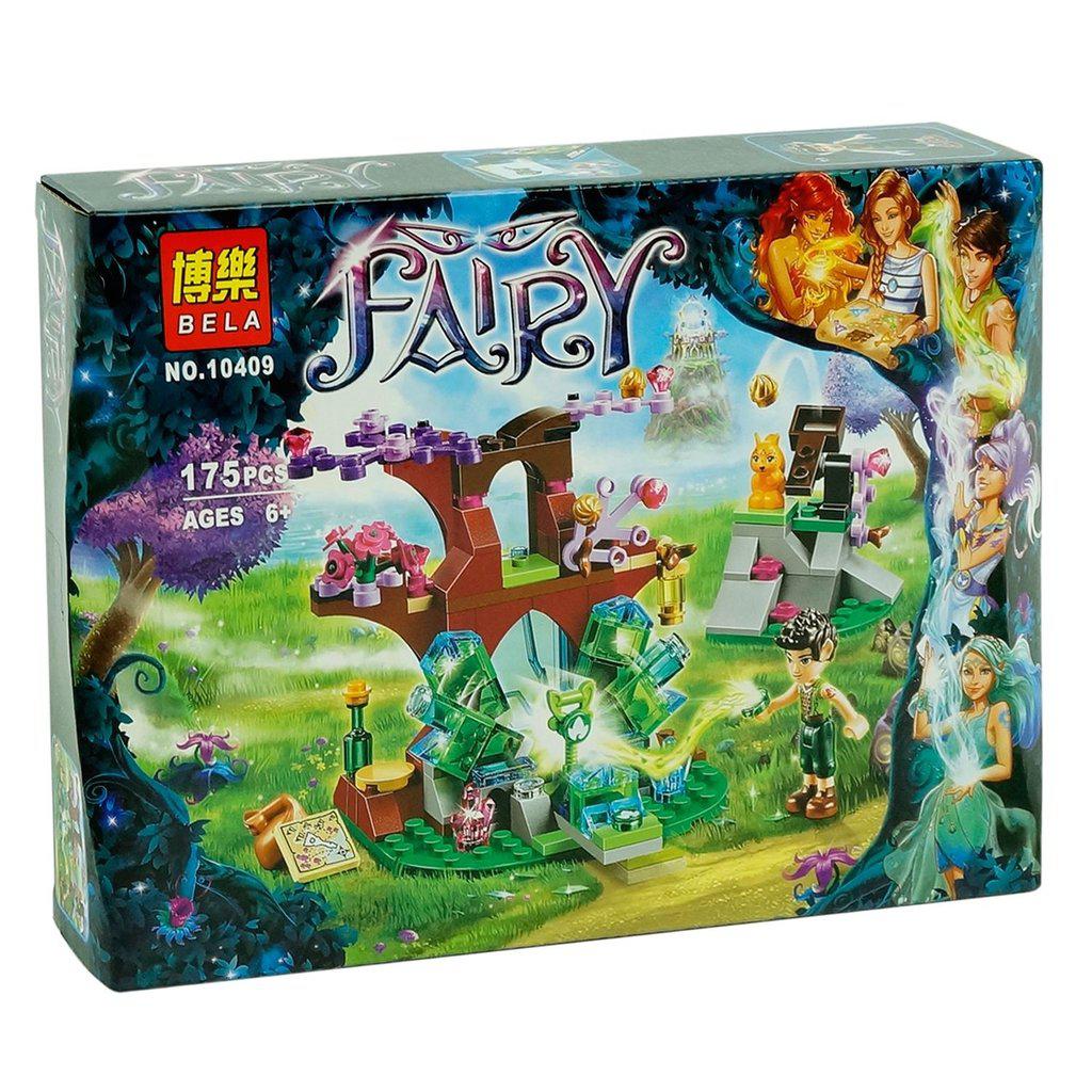 Конструктор Bela Fairy 10409 "Фарран и Кристальная Лощина" аналог Lego Elves 175 деталей