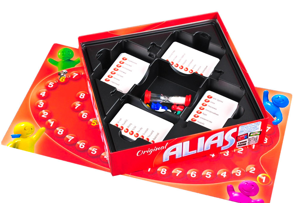 Настольная игра «Alias» или «Скажи иначе» - фото 2 - id-p134945748