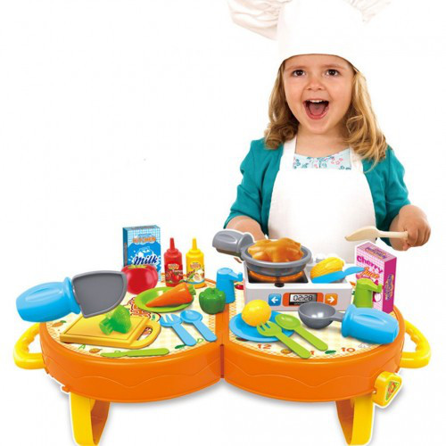 Детская игровая кухня Lovely Kitchen 9020